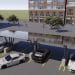 Entre las soluciones destacadas de Simply Solar: las estructuras para parking fotovoltaicos.