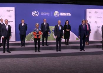El acuerdo de Estados Unidos y China ha llegado durante la COP26.