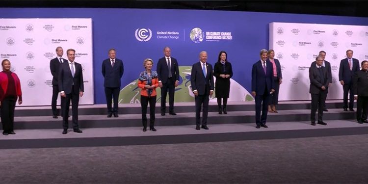 El acuerdo de Estados Unidos y China ha llegado durante la COP26.