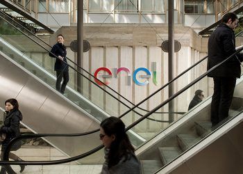 Roma, sede del Grupo Enel