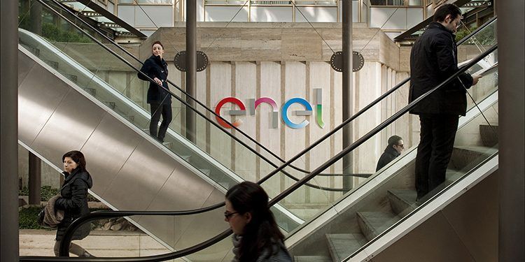 Roma, sede del Grupo Enel