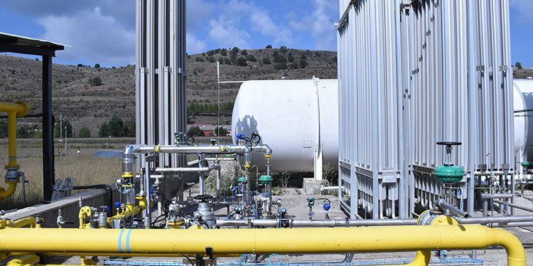 Redexis prueba esta pionera tecnología en su planta de Sigüenza.