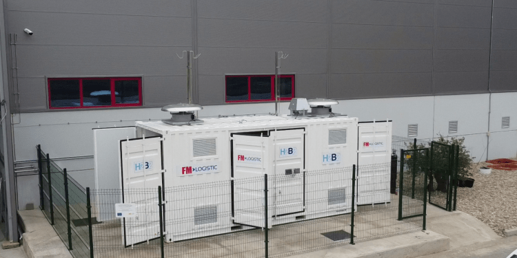 FM Logistics repostará sus carretillas elevadoras con hidrógeno verde