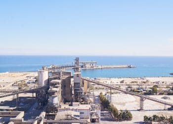 Todo listo para que la planta de captura de carbono de Almería empiece a funcionar