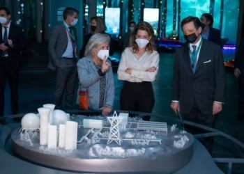 Iberdrola presenta en la Expo Dubái la que es, por el momento, la mayor planta de hidrógeno de Europa