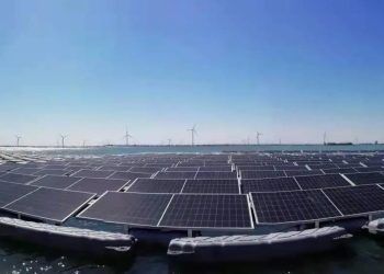 La instalación fotovoltaica flotante más grande del mundo está en China