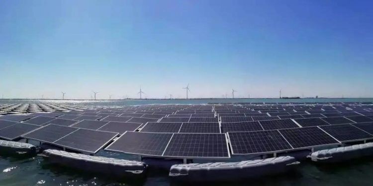 La instalación fotovoltaica flotante más grande del mundo está en China
