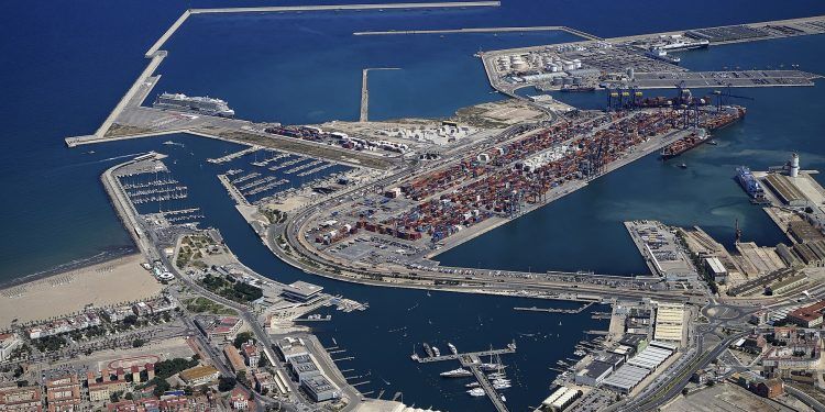 puerto de valencia