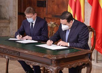 Firma del acuerdo