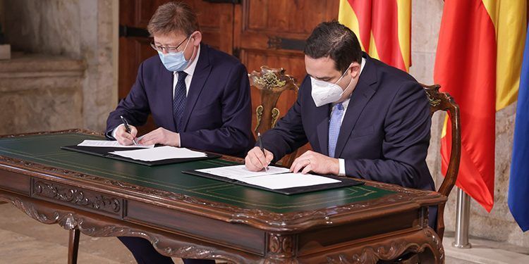 Firma del acuerdo