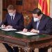 Firma del acuerdo
