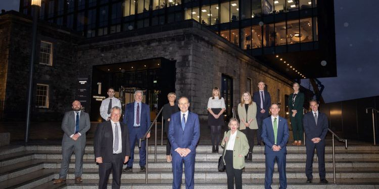 Iberdrola y DP Energy consolidan su proyecto conjunto de energía eólica marina en Irlanda con la inauguración de sus oficinas en el condado de Cork
