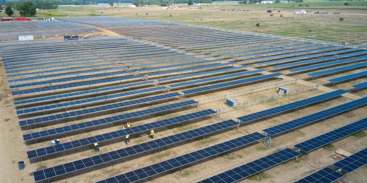 EDPR finaliza la construcción de Riverstart, el mayor parque solar de Indiana (EEUU)