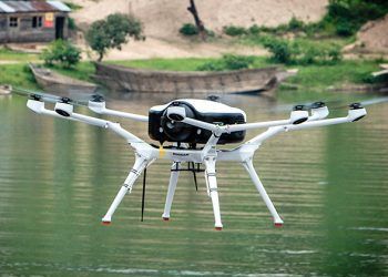 Debutan en el CES 2022 los primeros drones de hidrógeno del mundo
