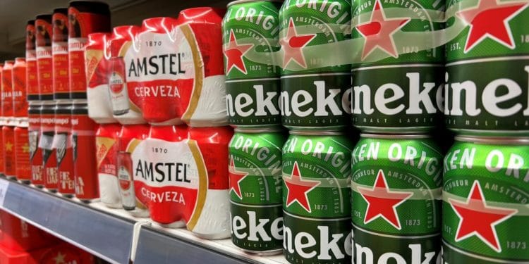 Ejemplo de economía circular: la segunda vida de los productos derivados de la elaboración de cerveza Heineken