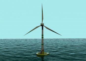 Sener y Amper pondrán en marcha una plataforma flotante semisumergible para turbinas eólicas