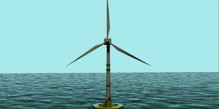 Sener y Amper pondrán en marcha una plataforma flotante semisumergible para turbinas eólicas