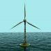 Sener y Amper pondrán en marcha una plataforma flotante semisumergible para turbinas eólicas