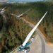 Capital Energy y Siemens Gamesa emplean tres ‘blade lifter’ en el traslado de las palas, una iniciativa pionera en Europa