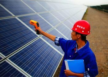 paneles solares chinos