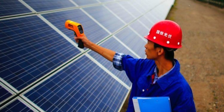 paneles solares chinos