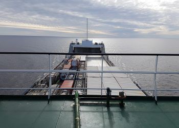 transporte marítimo