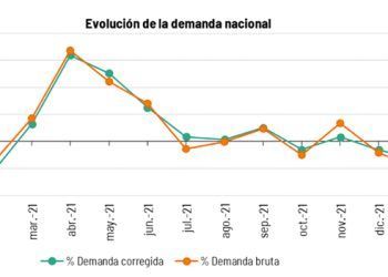 Evolución de la demanda de energía