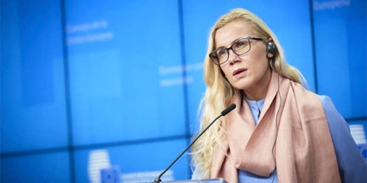 Kadri Simson, comisaria europea de Energía. Foto: Europa Press.