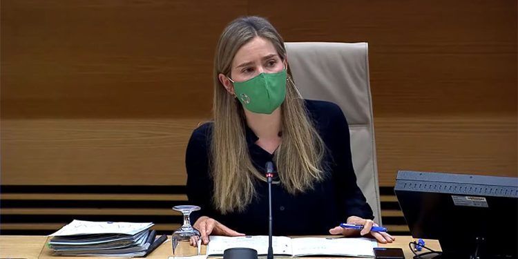 Sara Aagesen presenta en el Congreso la Planificación Eléctrica para el horizonte 2026.
