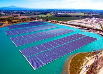 fotovoltaica flotante