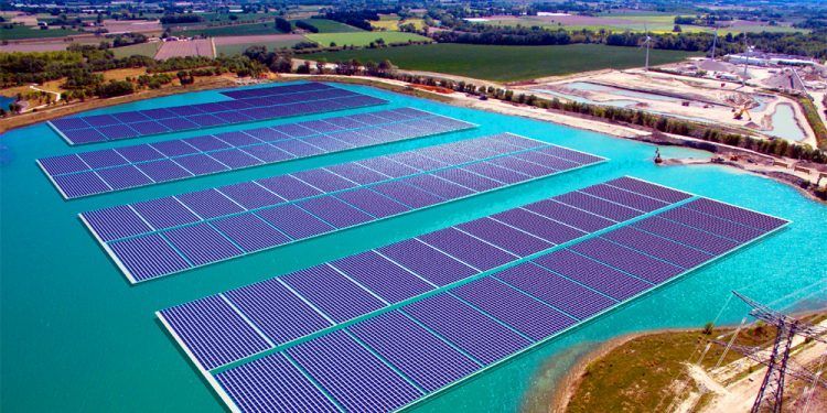 fotovoltaica flotante