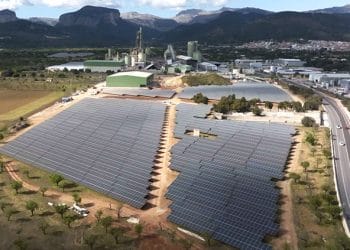 Planta de Lloseta, parte del proyecto Power to Green Hydrogen Mallorca.