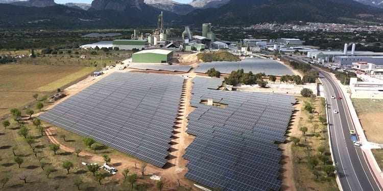 Planta de Lloseta, parte del proyecto Power to Green Hydrogen Mallorca.