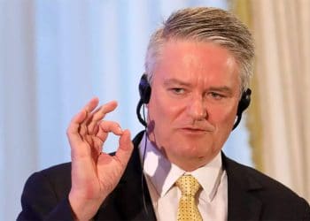 Mathias Cormann, secretario general de la OCDE, durante su participación en Forum Europa, en Madrid.