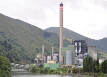 Comienzan las obras para desmantelar la central térmica de Narcea