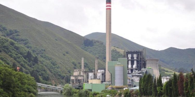 Comienzan las obras para desmantelar la central térmica de Narcea