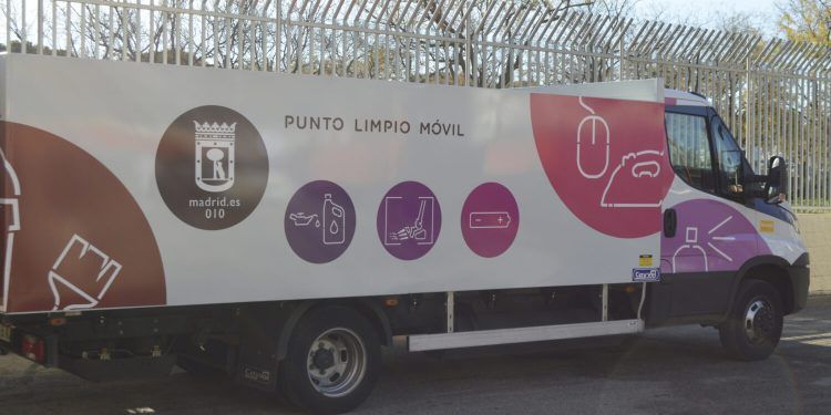 Madrid pone a disposición de sus ciudadanos una herramienta digital para facilitar la gestión de residuos