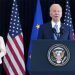 Ursula Von del Leyen, presidenta de la Comisión Europea, y Joe Biden, presidente de Estados Unidos. Foto: La Vanguardia
