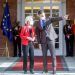 Von der Leyen y Sánchez se reúnen para hablar de la dependencia del gas ruso