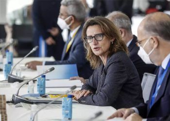 Teresa Ribera, vicepresidenta y ministra para la Transición Ecológica. Foto: Europa Press.