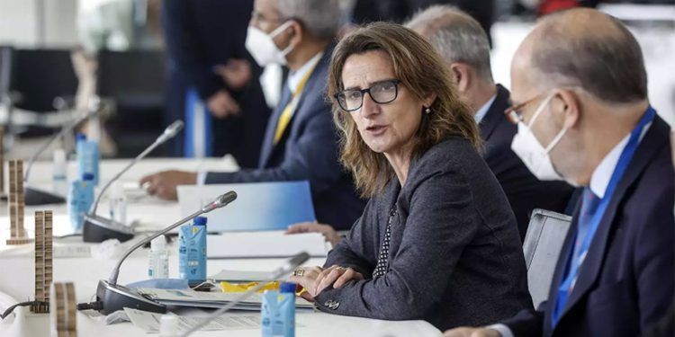 Teresa Ribera, vicepresidenta y ministra para la Transición Ecológica. Foto: Europa Press.