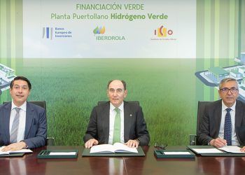 El BEI y el ICO firman con Iberdrola la financiación conjunta de una planta de producción de hidrógeno verde a gran escala