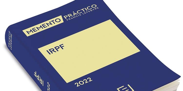 Lefebvre: Memento Práctico IRPF 2022