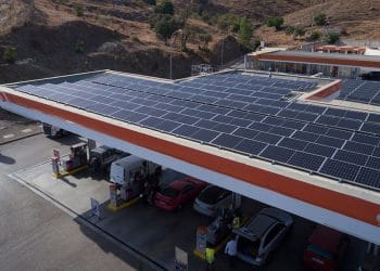 Galp instalará paneles solares en un centenar de estaciones de servicio en España y Portugal