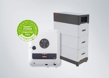 Fronius vuelve a lograr el primer y el segundo puesto en la Energy Storage Inspection 2022