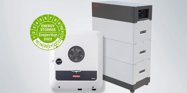 Fronius vuelve a lograr el primer y el segundo puesto en la Energy Storage Inspection 2022
