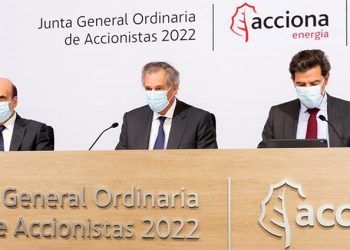 Primera Junta General de Accionistas de Acciona Energía.