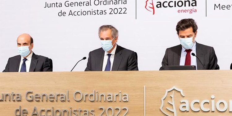 Primera Junta General de Accionistas de Acciona Energía.