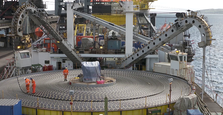 Comienza la construcción de la ‘mega autopista’ de energía submarina en Reino Unido de Iberdrola