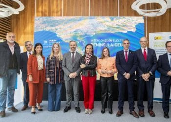 Proyecto de interconexión eléctrica con Ceuta. Presentación en Cádiz.